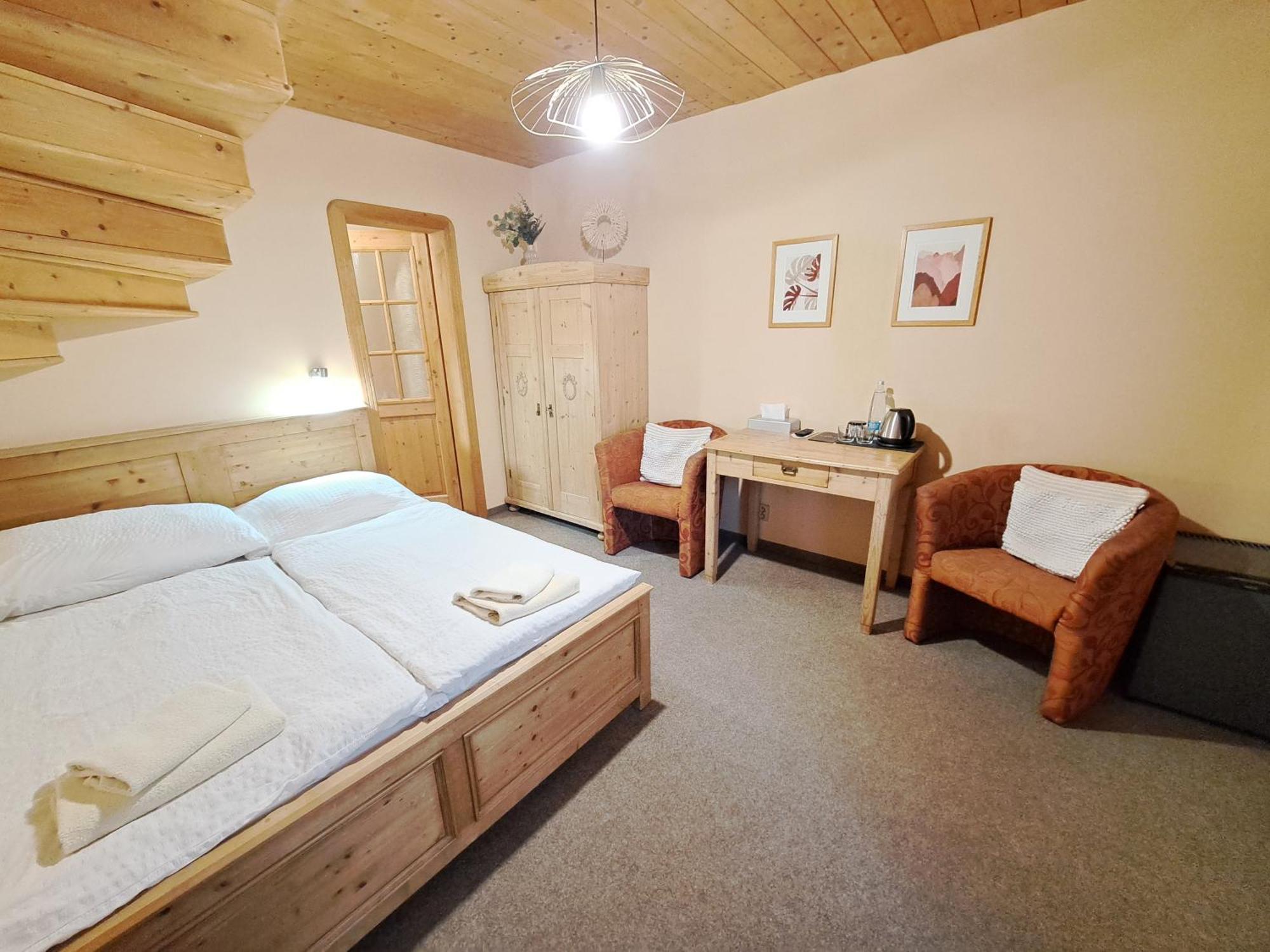 Hotel Frydl Prag Oda fotoğraf