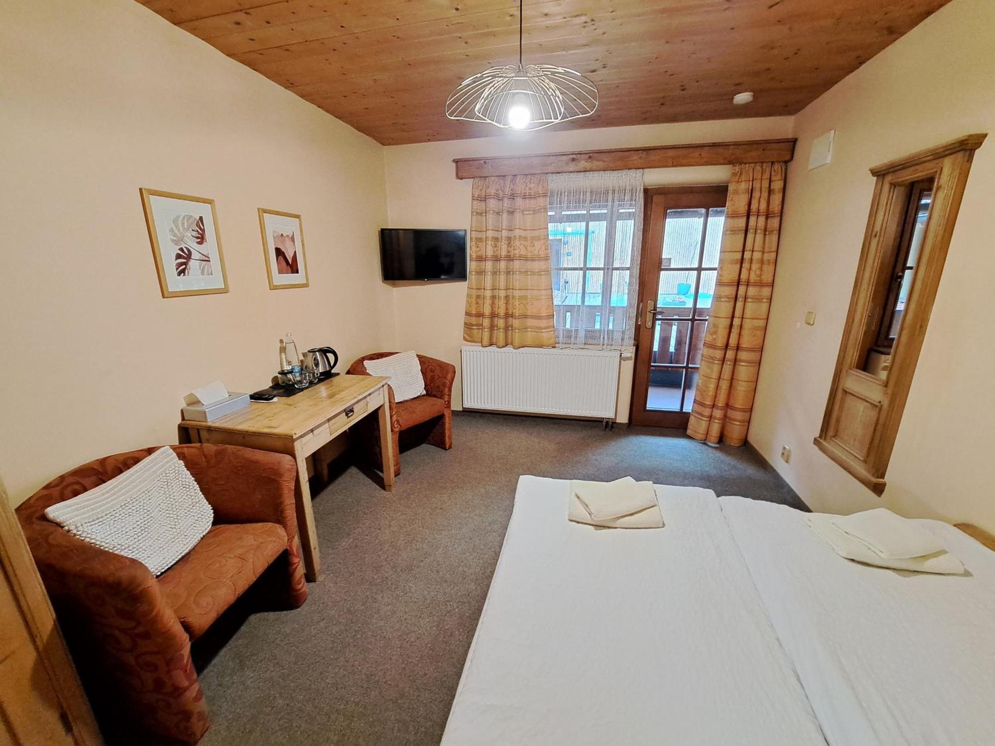 Hotel Frydl Prag Oda fotoğraf