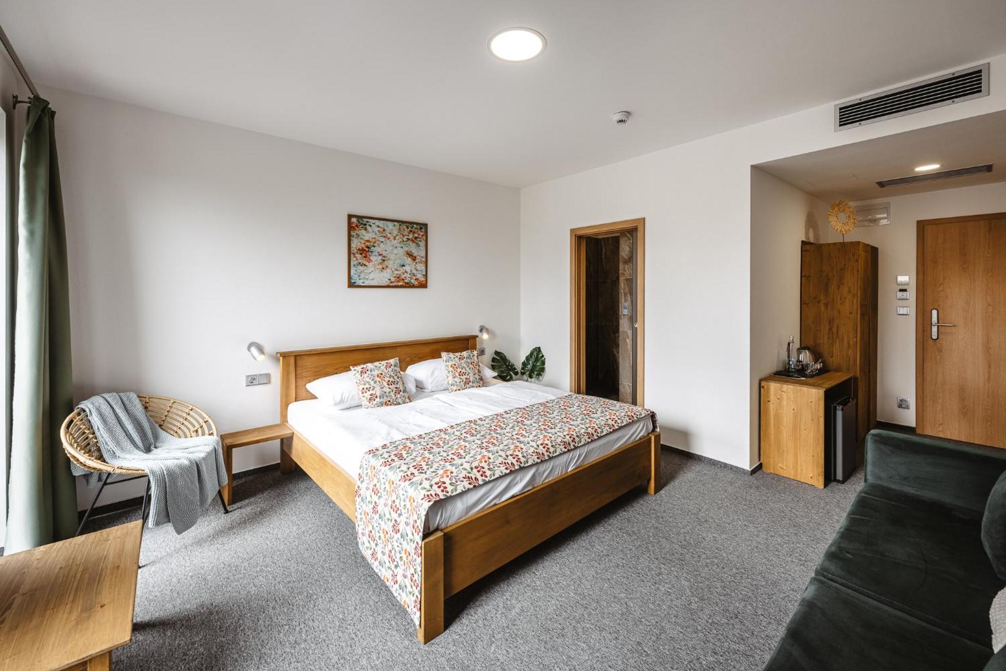 Hotel Frydl Prag Dış mekan fotoğraf
