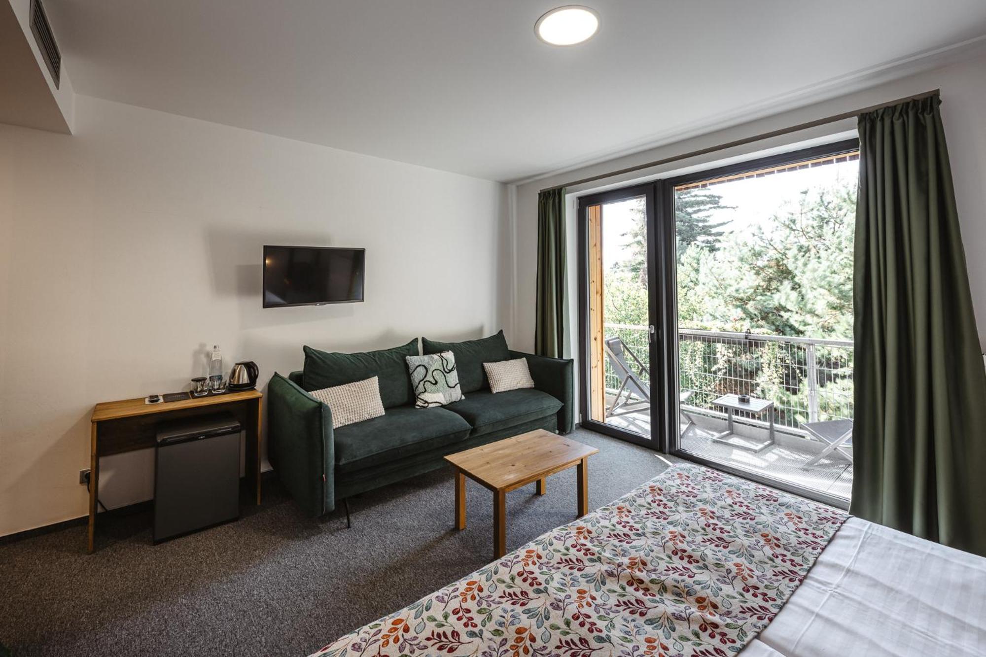 Hotel Frydl Prag Oda fotoğraf