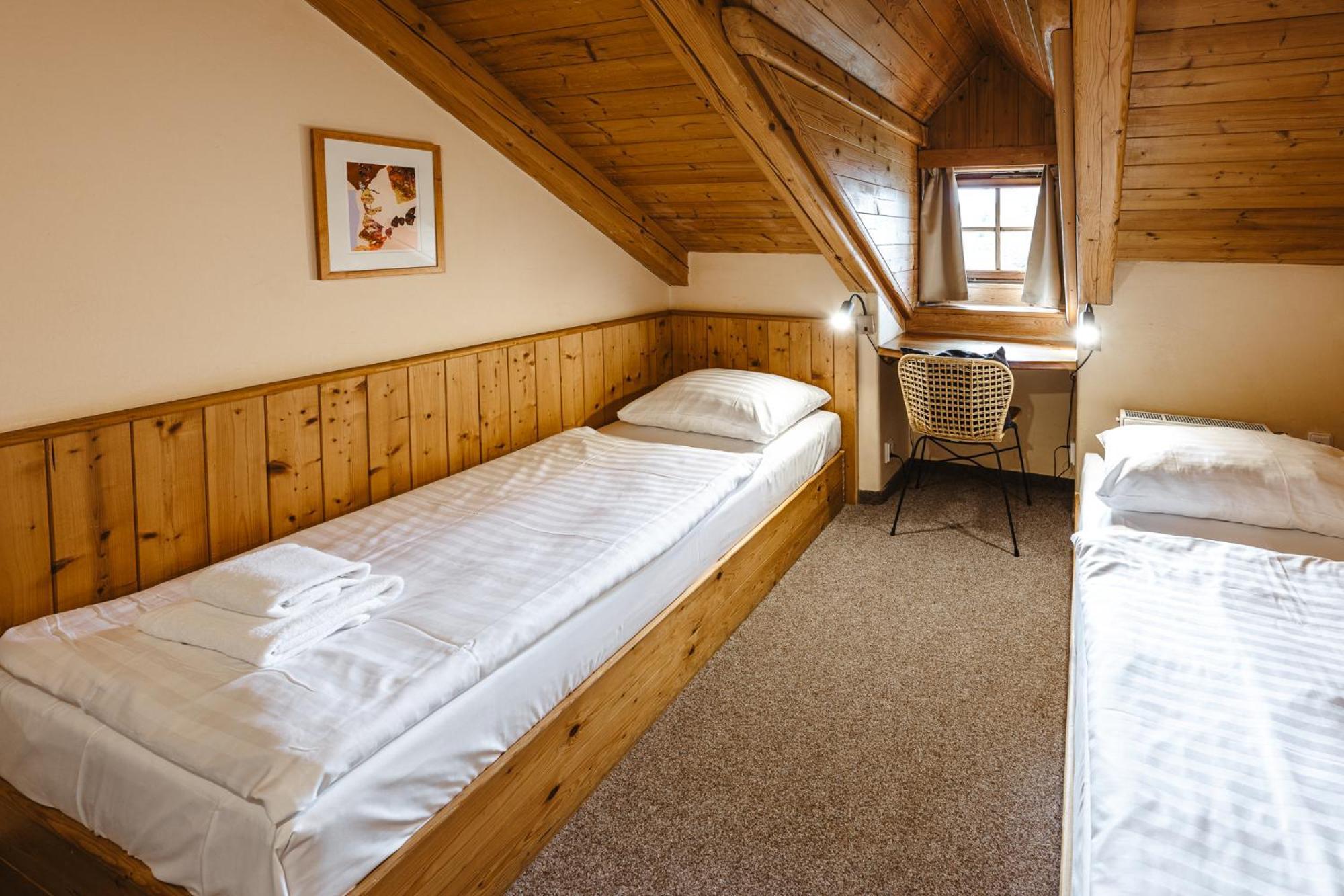 Hotel Frydl Prag Oda fotoğraf