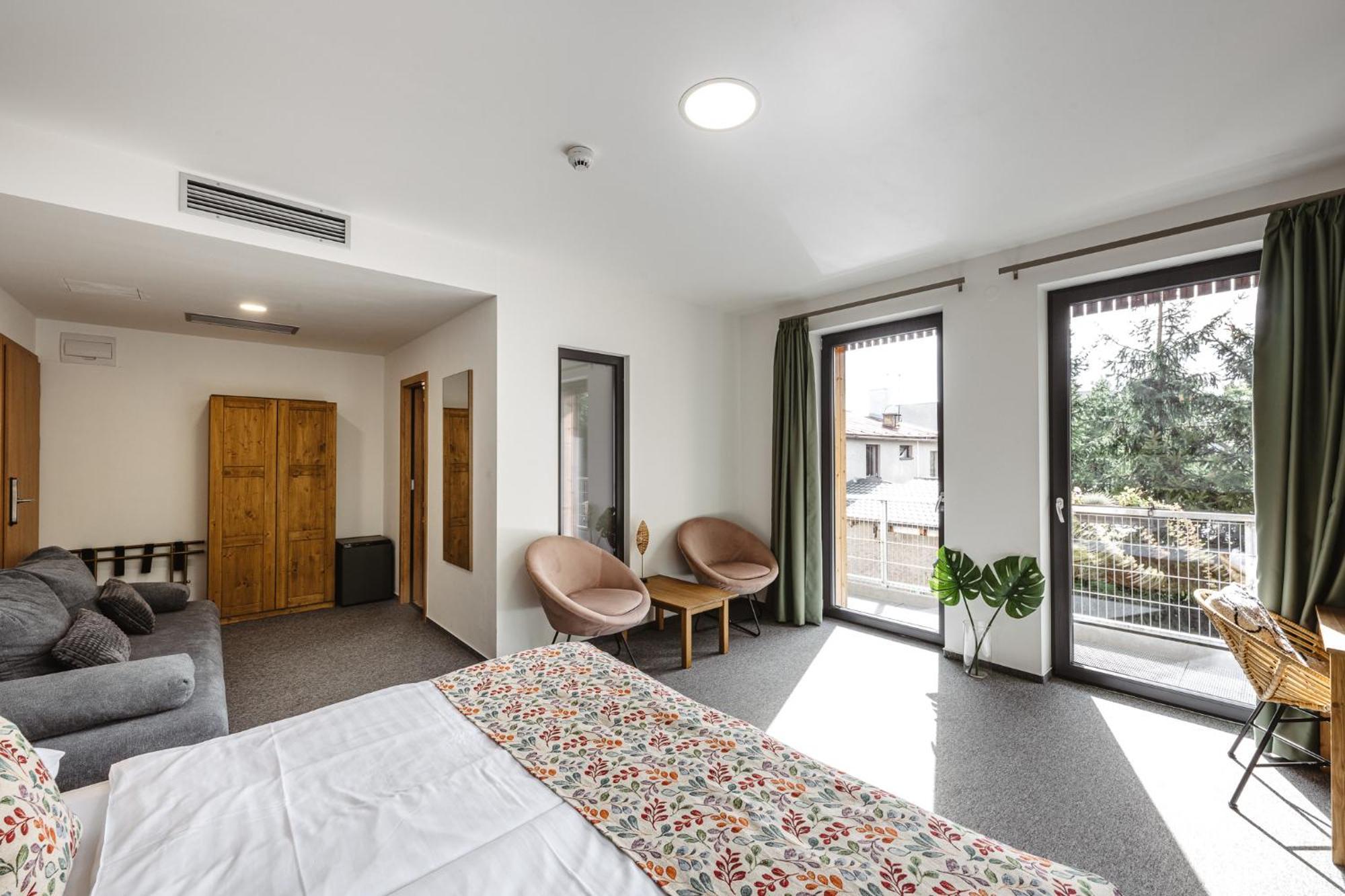 Hotel Frydl Prag Dış mekan fotoğraf
