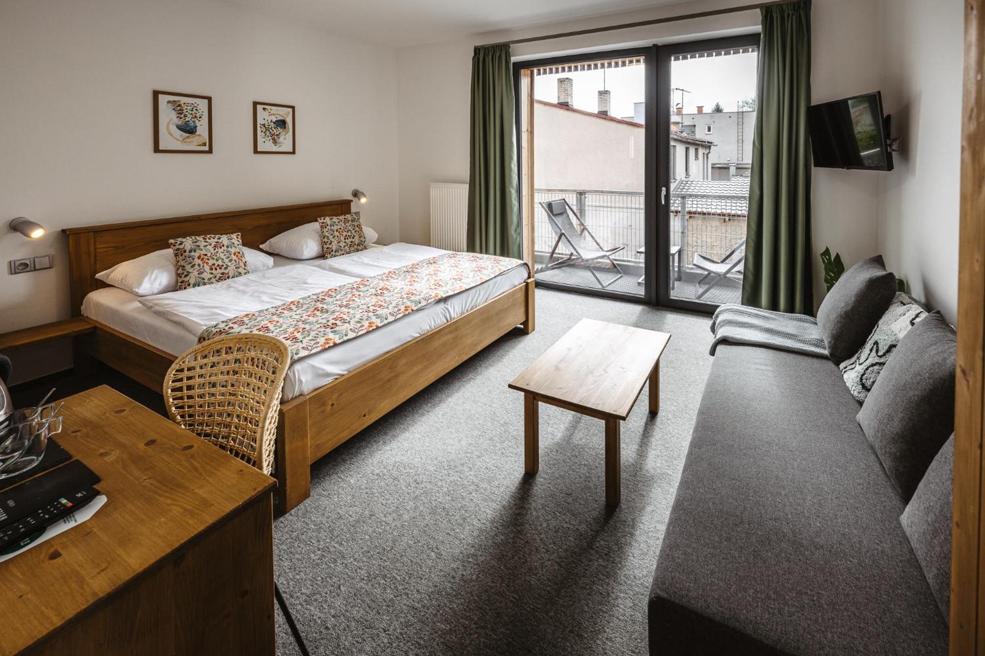 Hotel Frydl Prag Oda fotoğraf