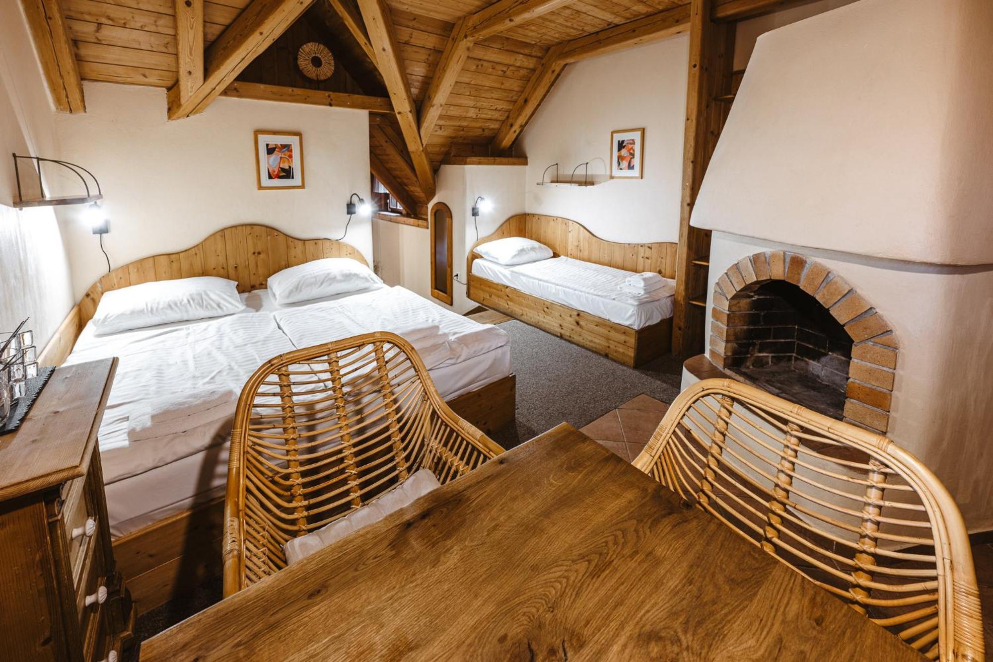 Hotel Frydl Prag Oda fotoğraf