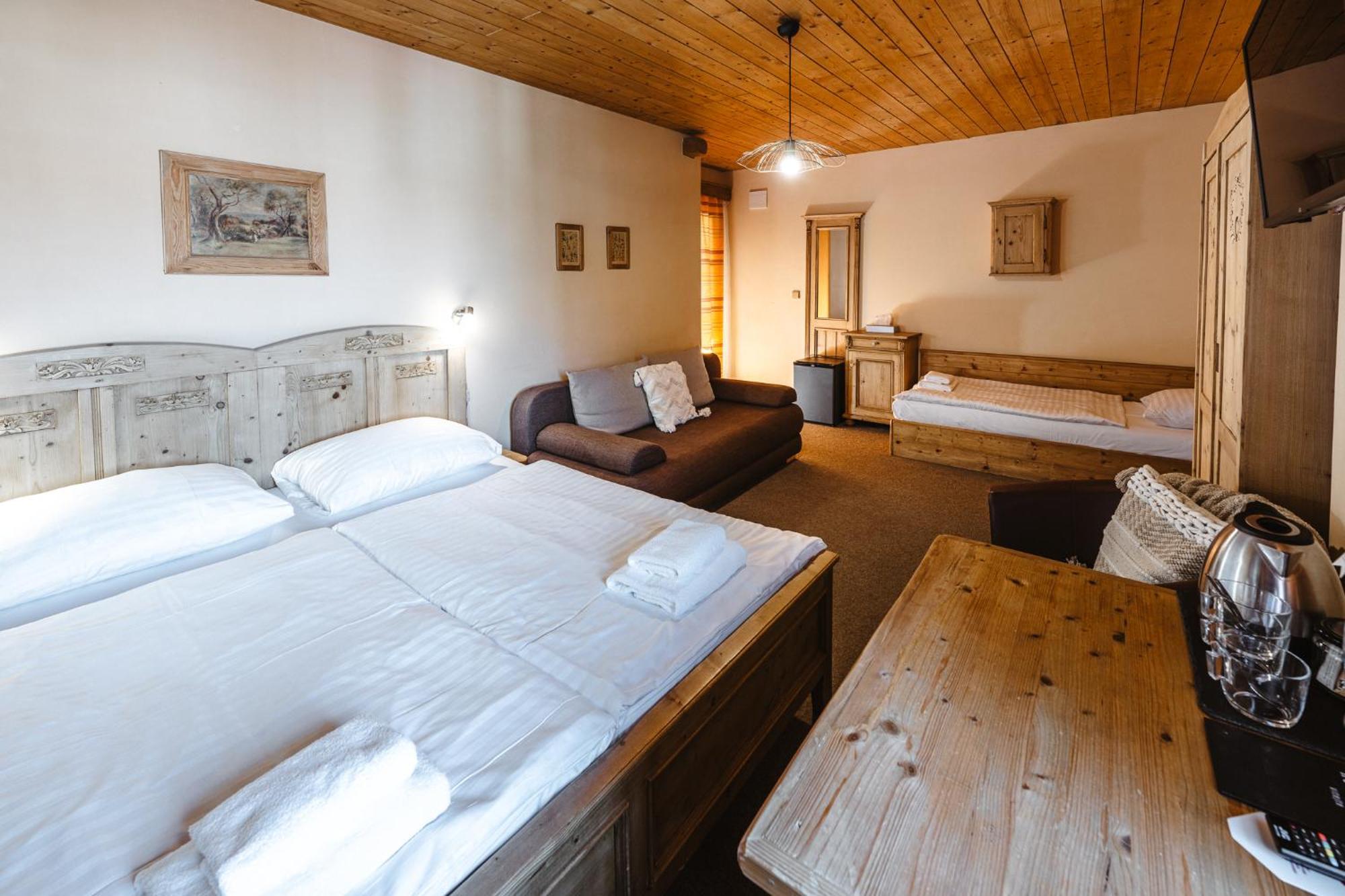Hotel Frydl Prag Oda fotoğraf