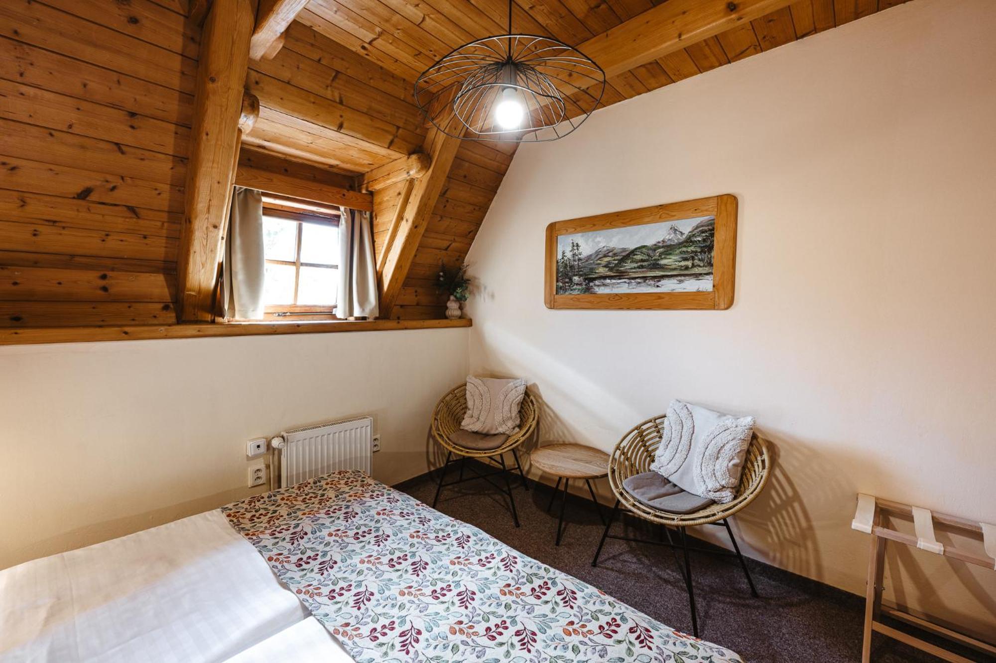Hotel Frydl Prag Oda fotoğraf
