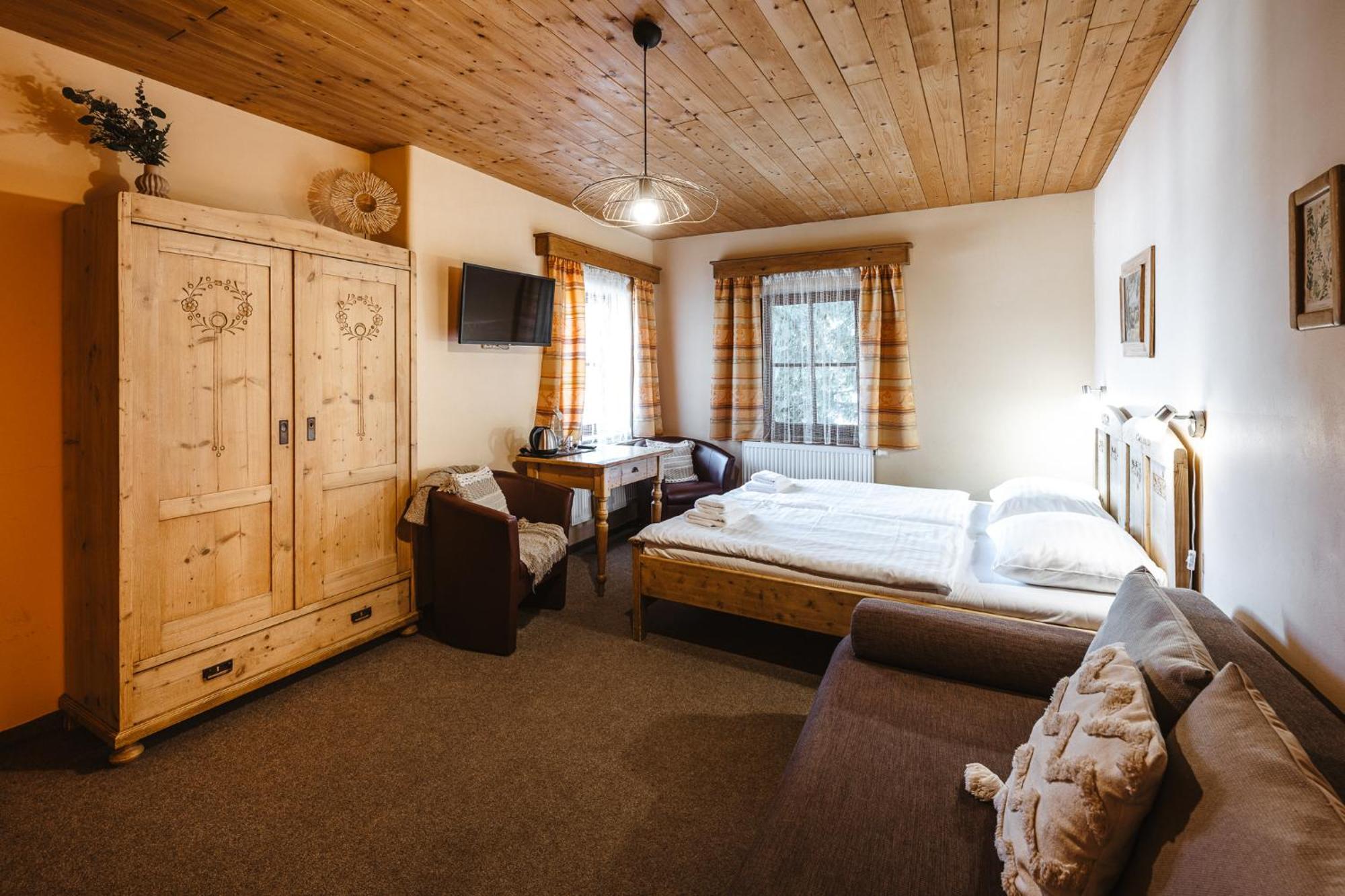 Hotel Frydl Prag Oda fotoğraf