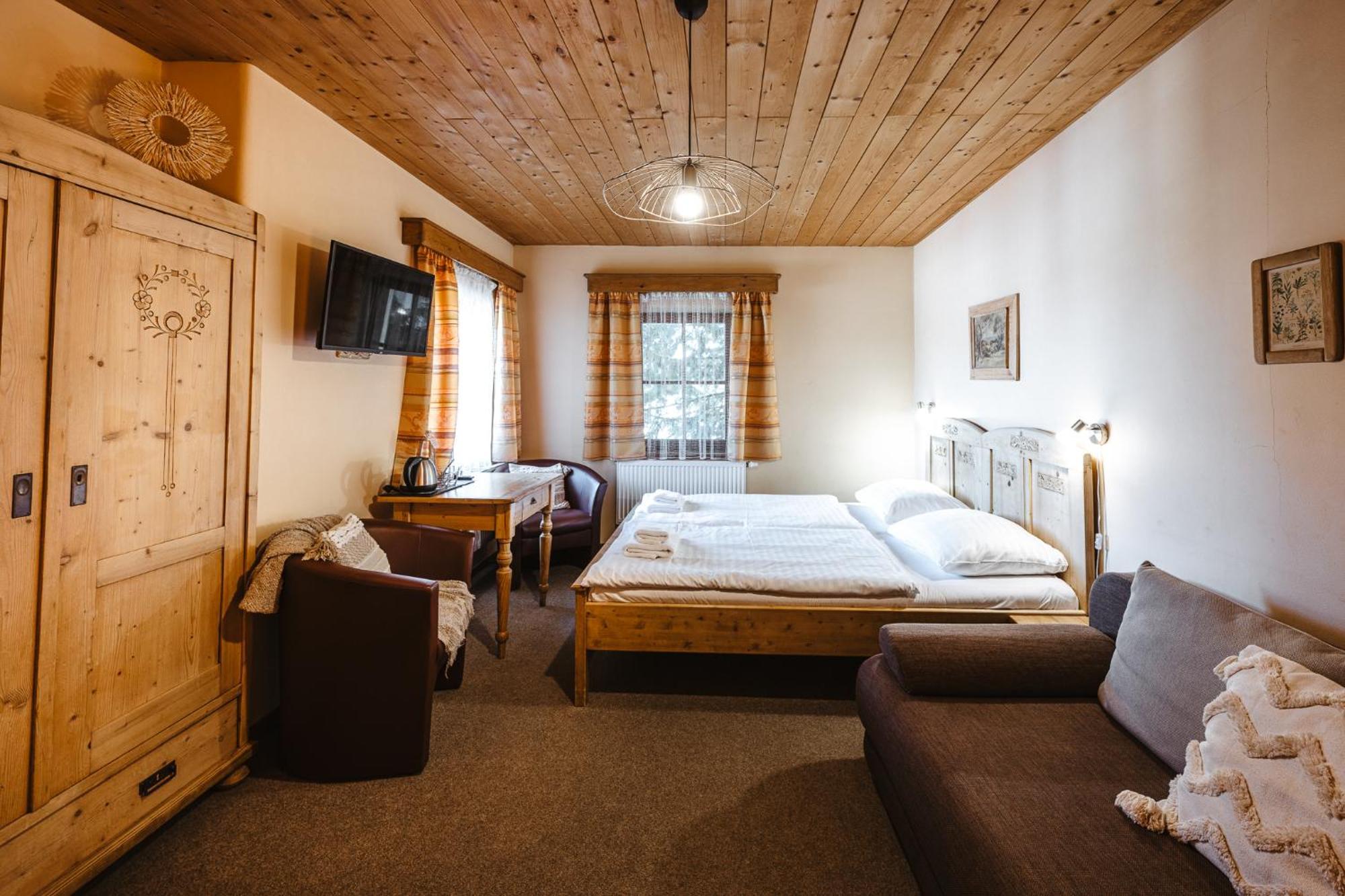 Hotel Frydl Prag Oda fotoğraf