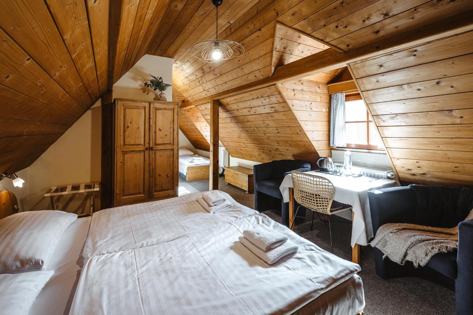 Hotel Frydl Prag Oda fotoğraf