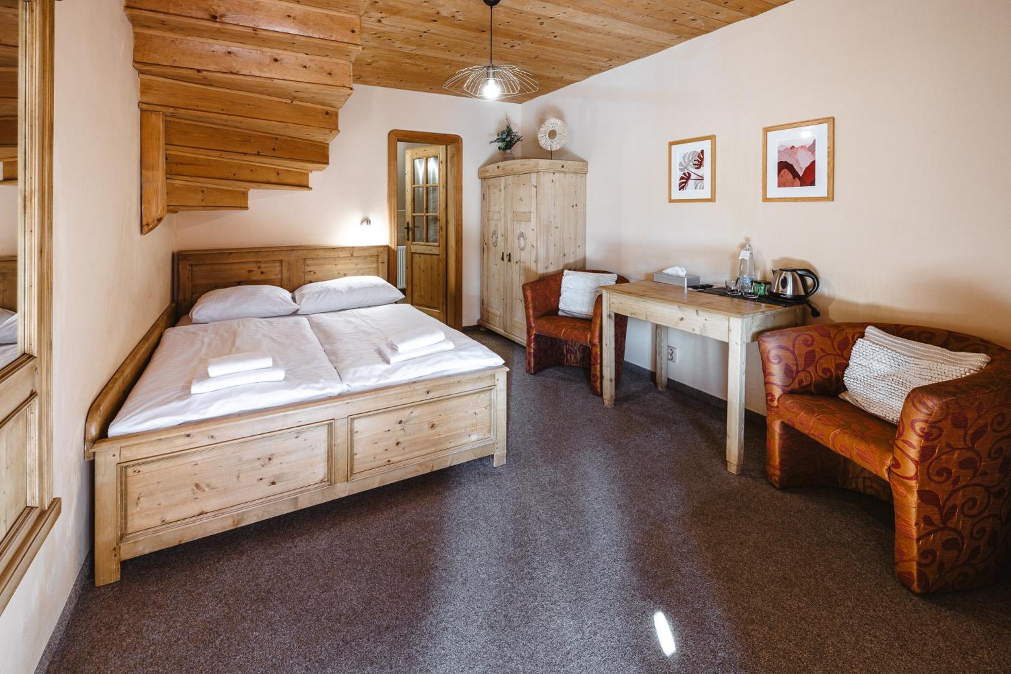 Hotel Frydl Prag Oda fotoğraf
