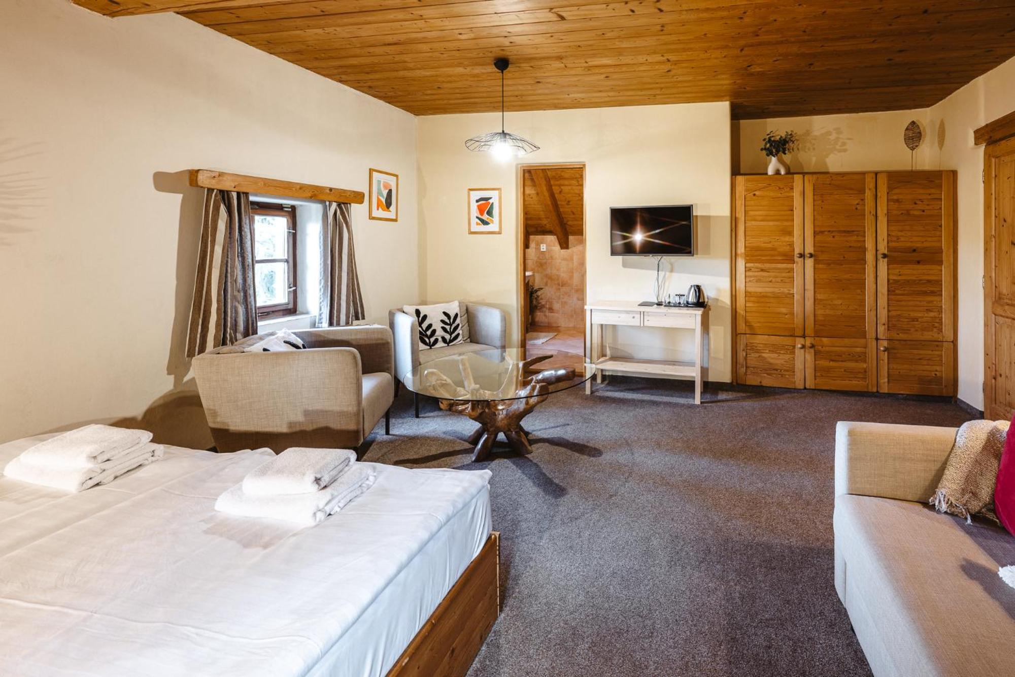 Hotel Frydl Prag Oda fotoğraf