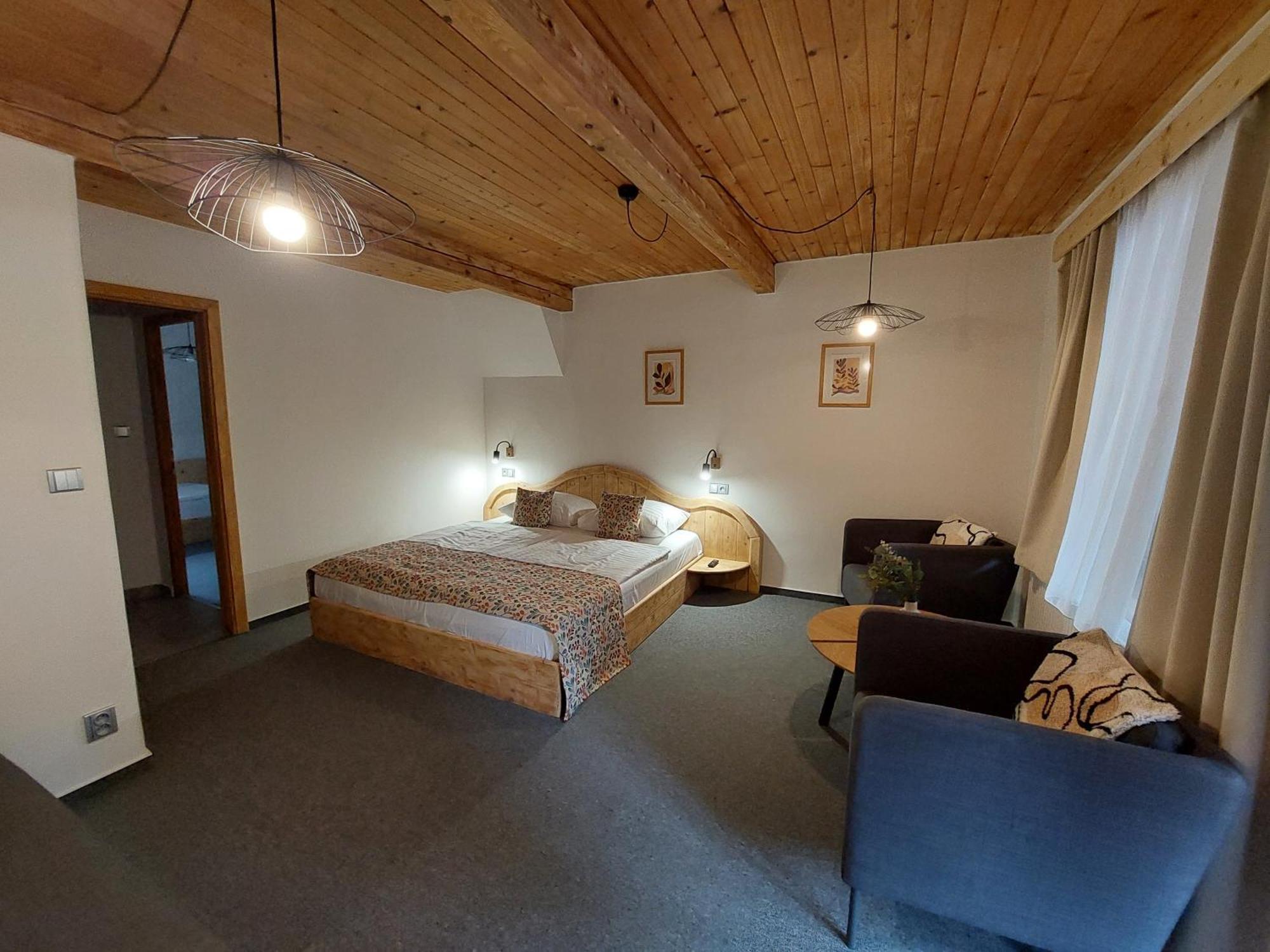 Hotel Frydl Prag Oda fotoğraf