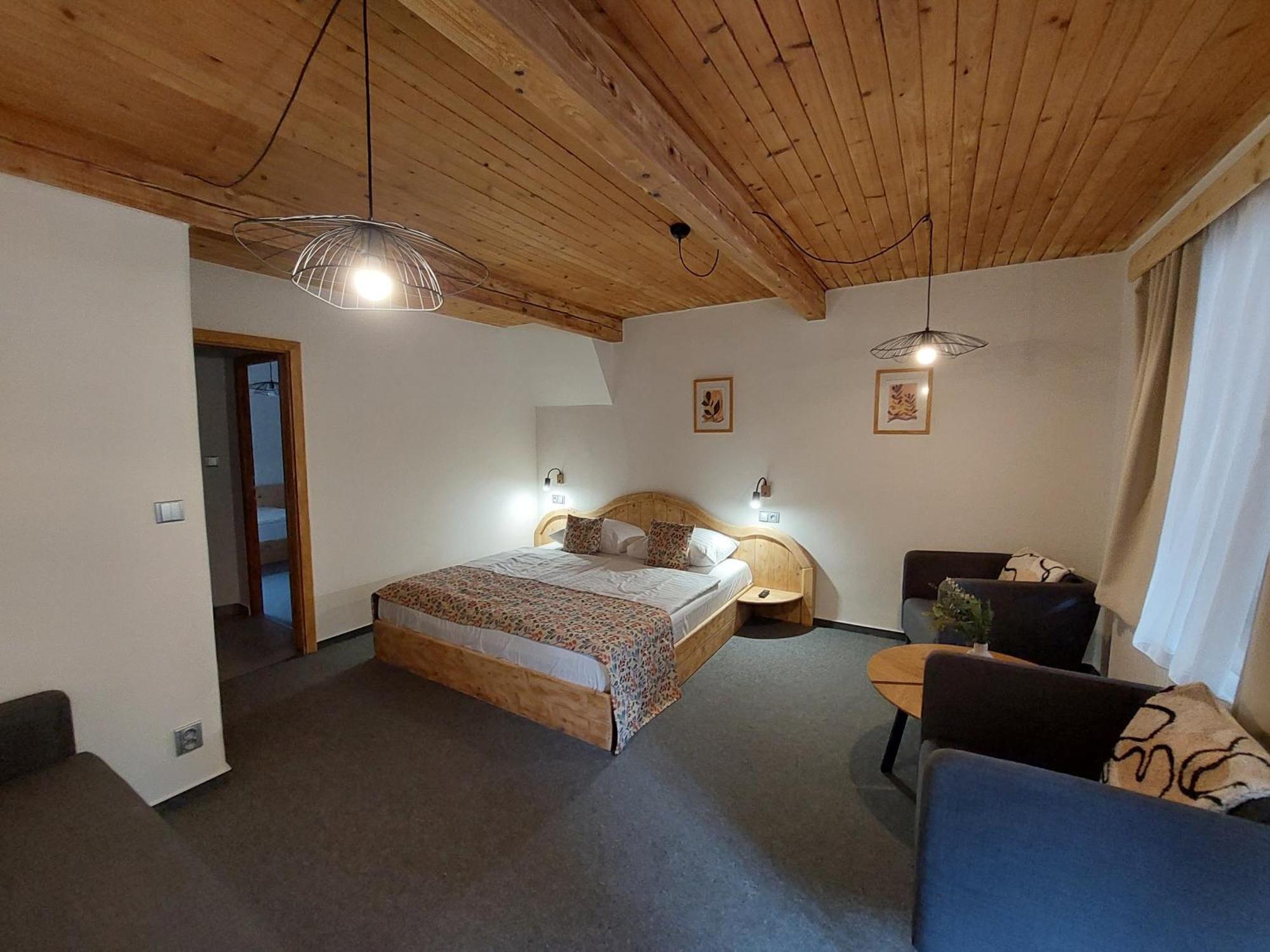 Hotel Frydl Prag Oda fotoğraf